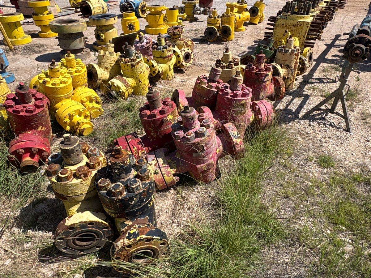 Used (11x$) (11) 4-1/16” 10k gate valves
