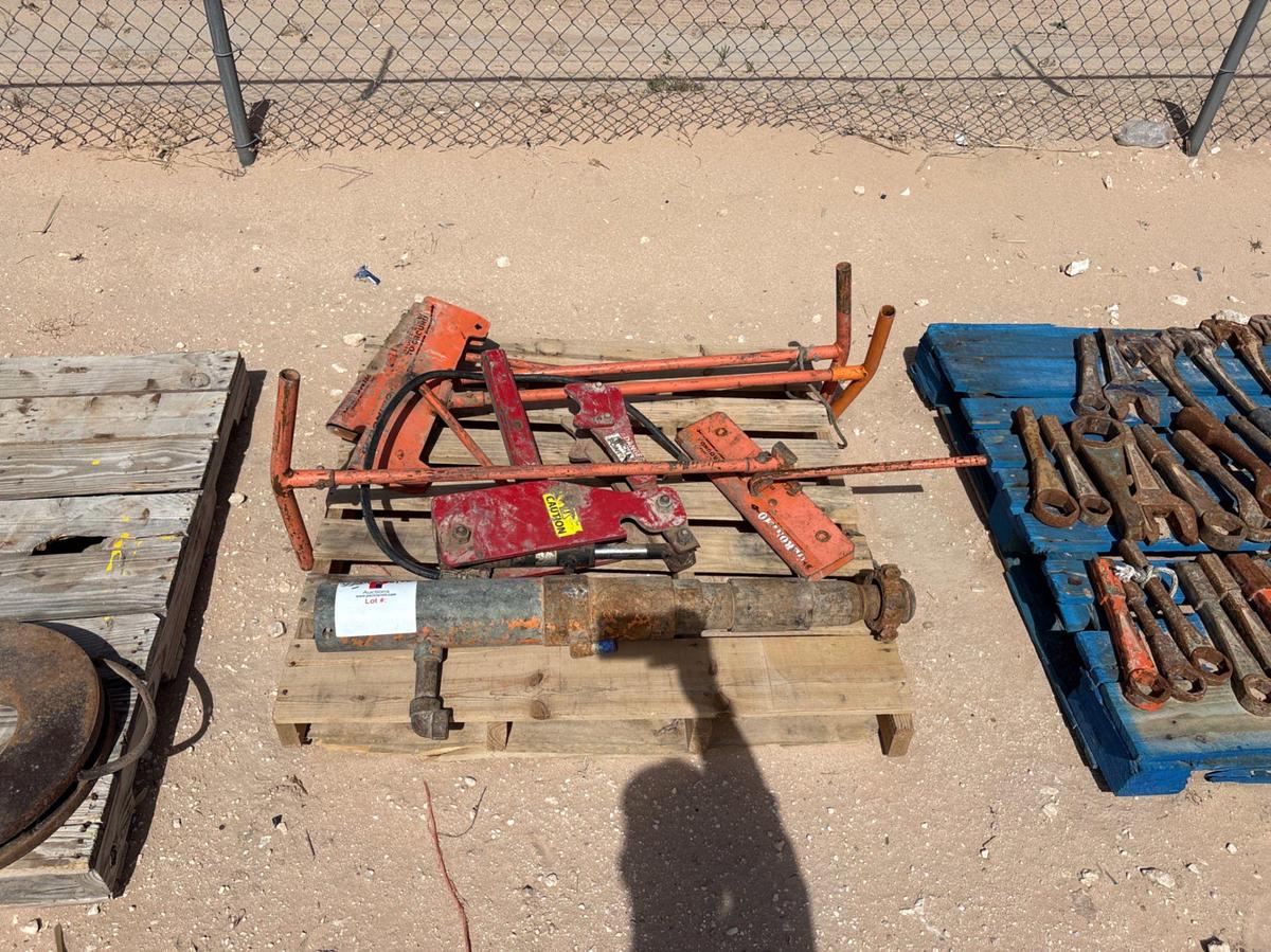 Used (3) Geronimo safety devices & (1) hydraulic oil saver