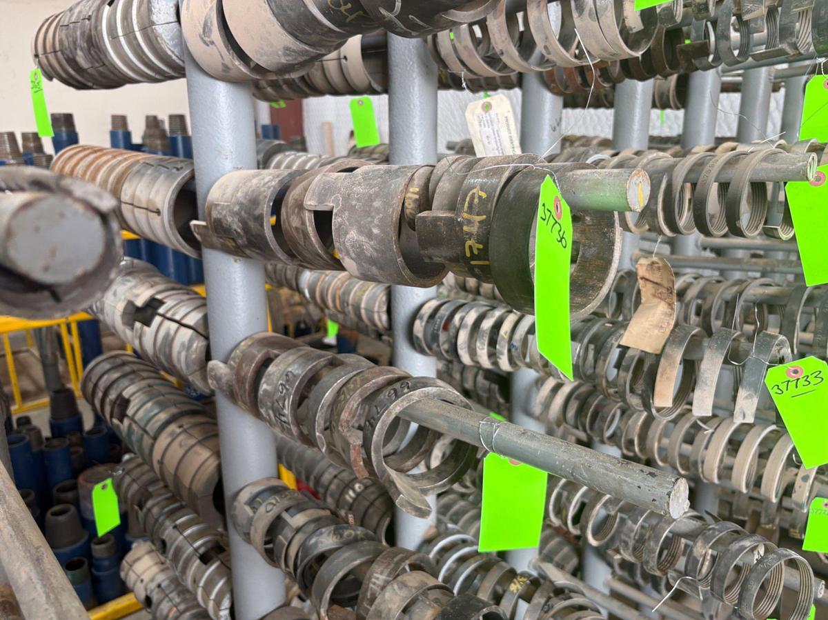 Used (45) assorted basket controls