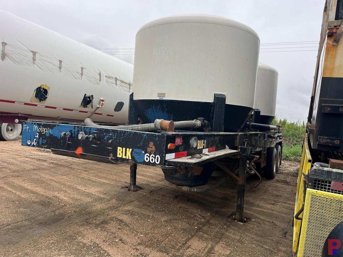 Used 2 POD BULK CEMENT TRAILER