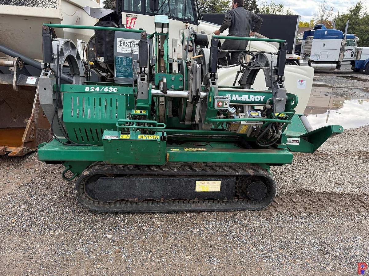 Used 2012 MCELROY TRACSTAR 630i AT9000801 FUSION MACHINE