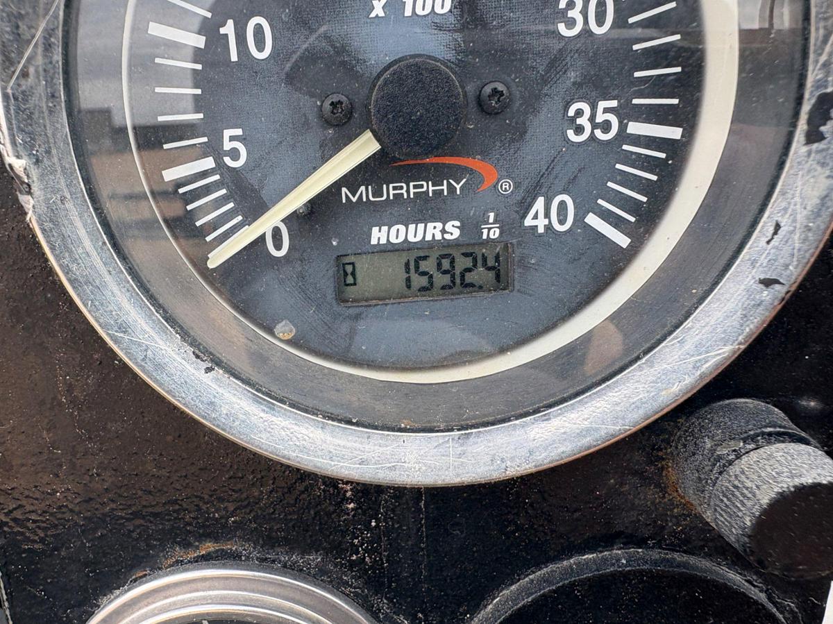 Used Bowen 2.5 85-ton power swivel unit mtd on t/a 2024 gooseneck trailer