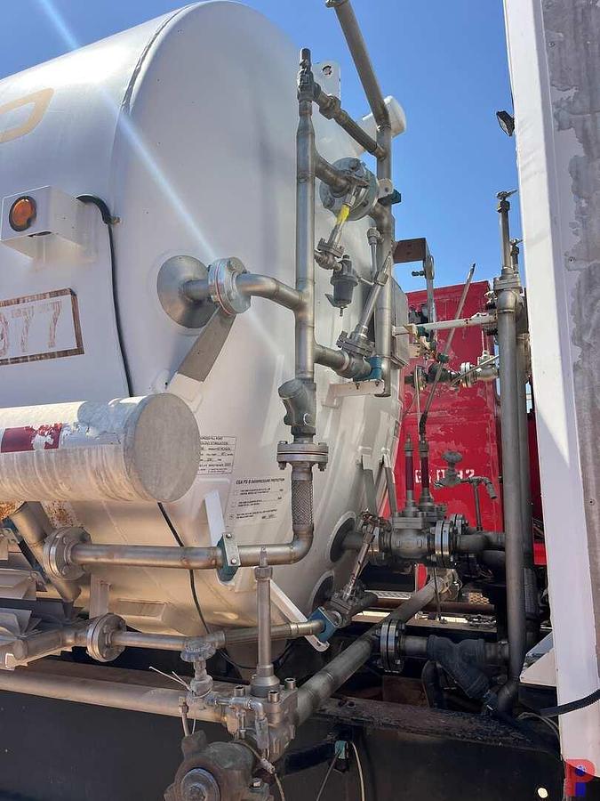 Used 2007 VITA INTERNATIONAL VDF 740K-10 10,000PSI NITROGEN PUMPING TRAILER