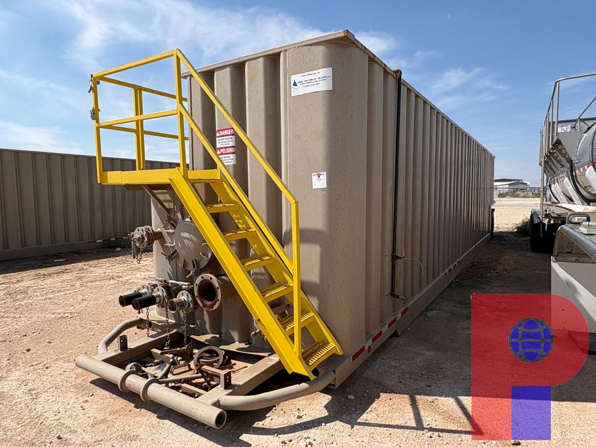 Used 42’L X 8.5’W X 9.5’H S/A OPEN TOP FRAC TANK