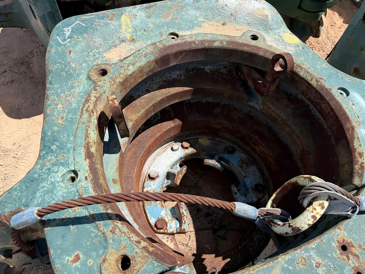 Used LOT W/ (3) BJ 350-TON SLIP TYPE SPIDER CASING ELEVATORS