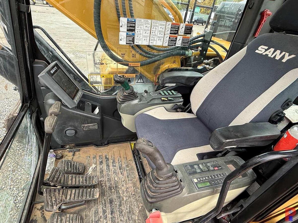 Used 2020 SANY SY365C LC CRAWLER EXCAVATOR