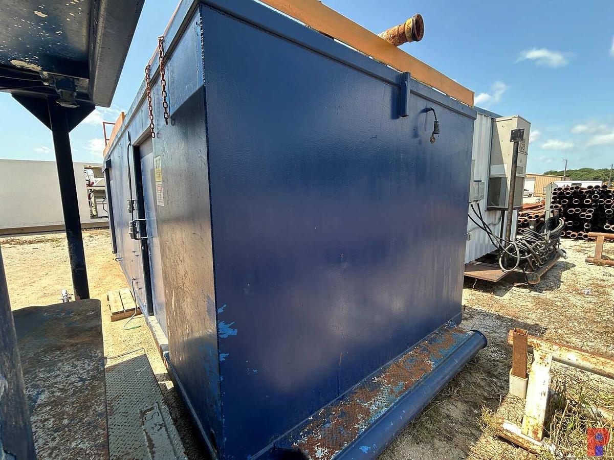 Used 30'L X 10'W X 9.5'H PARTS / MUD HOUSE