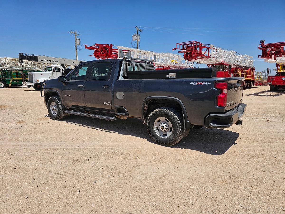 Used 2020 CHEVROLET SILVERADO 2500HD CREW CAB PICKUP TRUCK