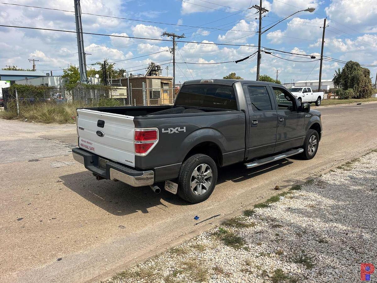 Used 2009 FORD F-150 XLT 4X4 CREW CAB PICKUP