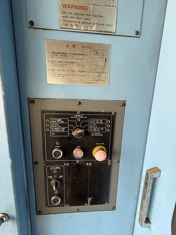Used OKK KCH-500 HORIZONTAL CNC MACHINING CENTER