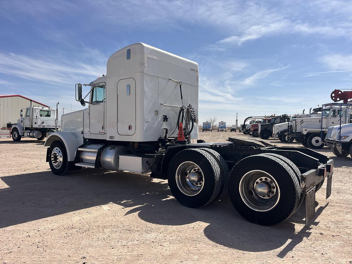 Used 2002 PETERBILT 378 T/A SLEEPER HAUL TRUCK