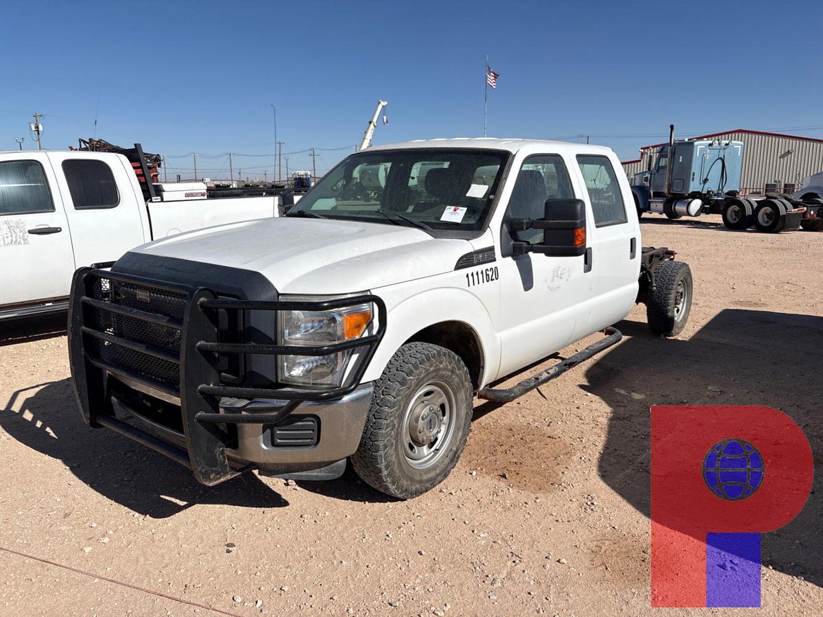Used 2012 FORD F-250 SUPER DUTY CREW CAB TRUCK