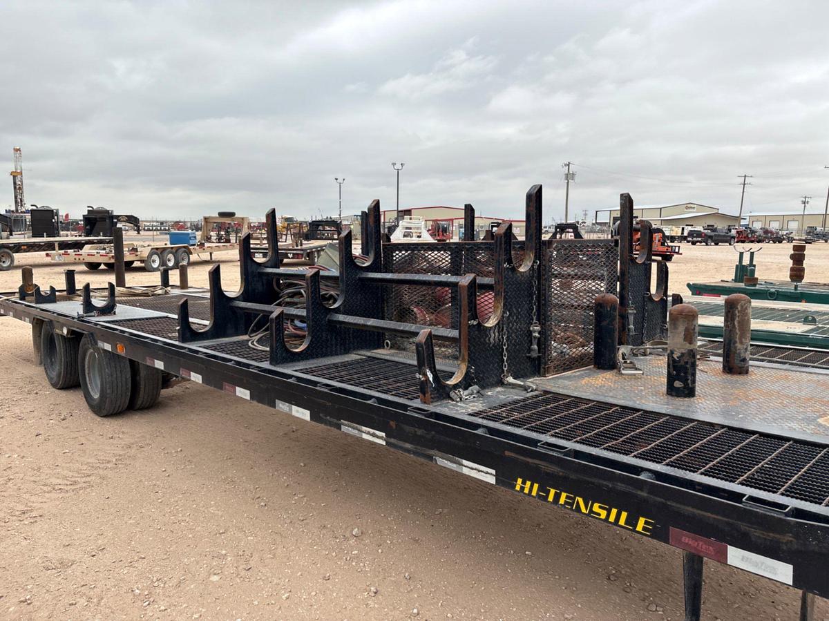 Used 2020 BIG TEX 32’X 102” T/A GOOSENECK WIRELINE TOOL TRAILER