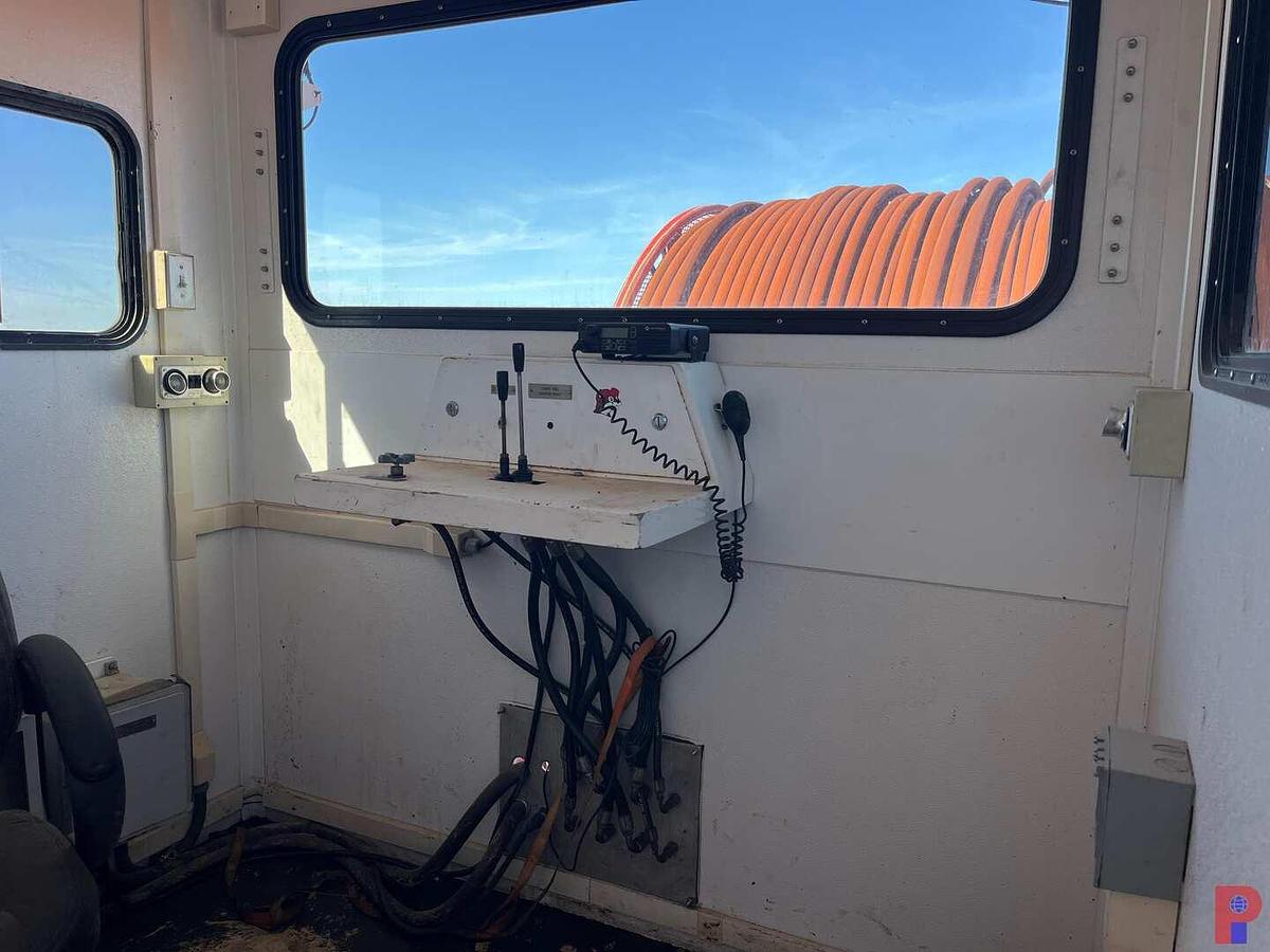 Used 2011 HYDRA RIG 53’ X 11’  4-AXLE COIL TUBING TRAILER