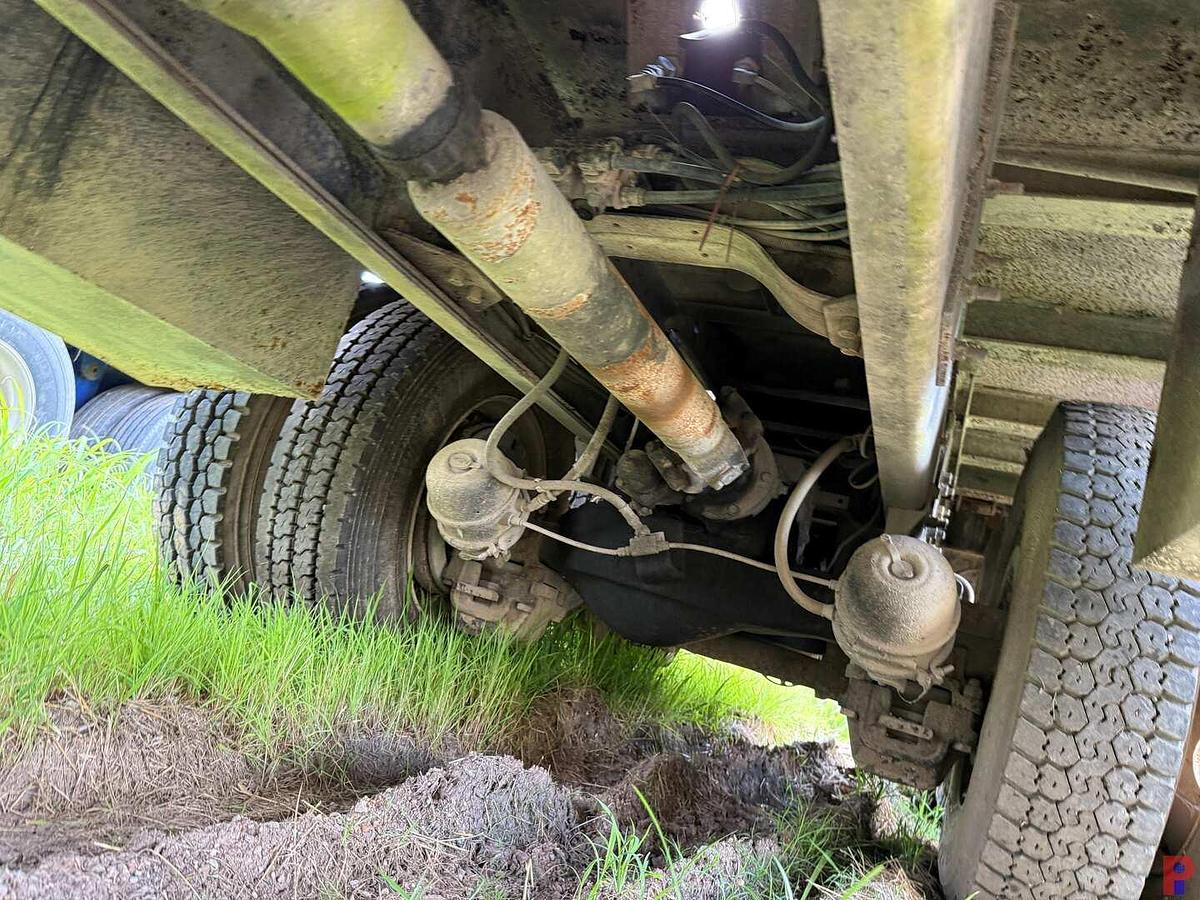 Used 2007 MACK CV713 T/A 65K GIN POLE WINCH TRUCK