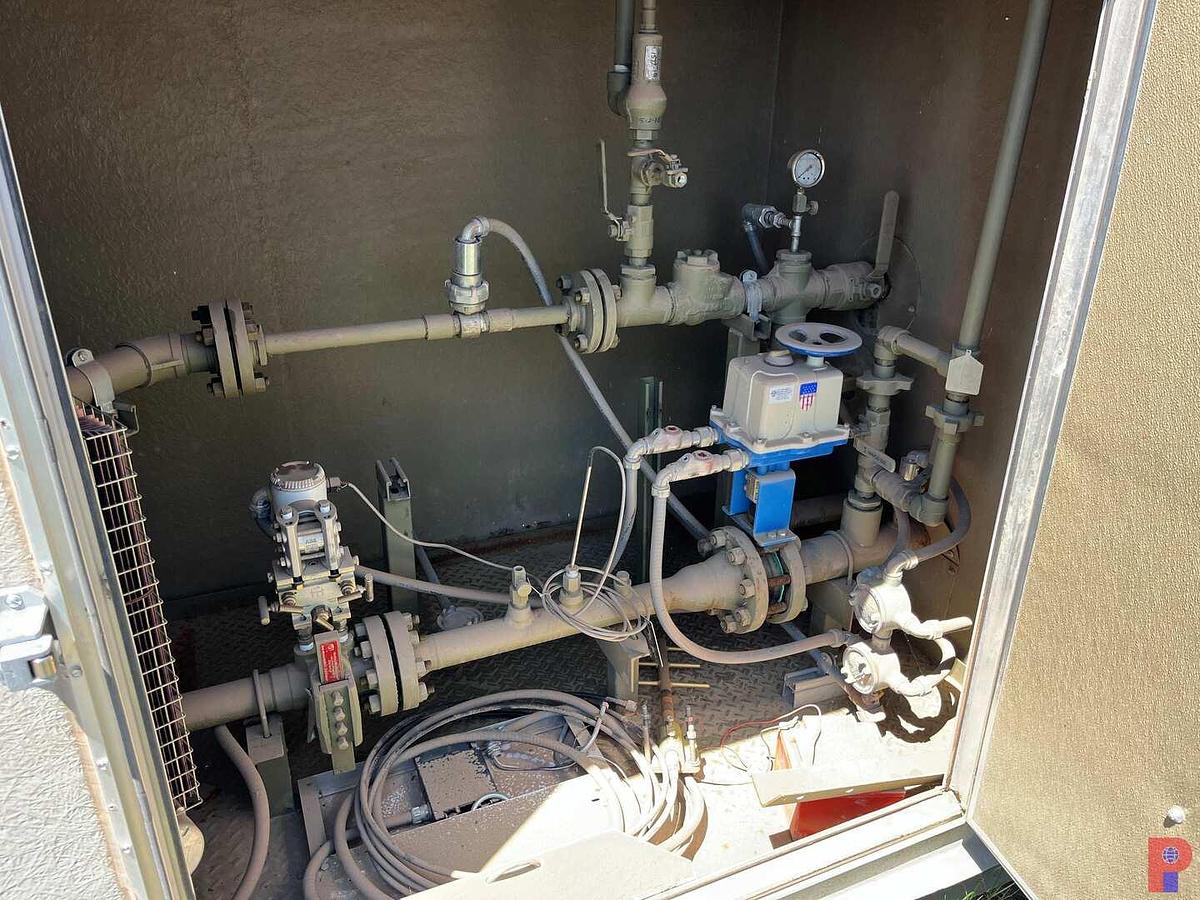 Used (4) TRI-STATE INDUSTRIES 3” INSULATED GAS METER RUN SKIDS