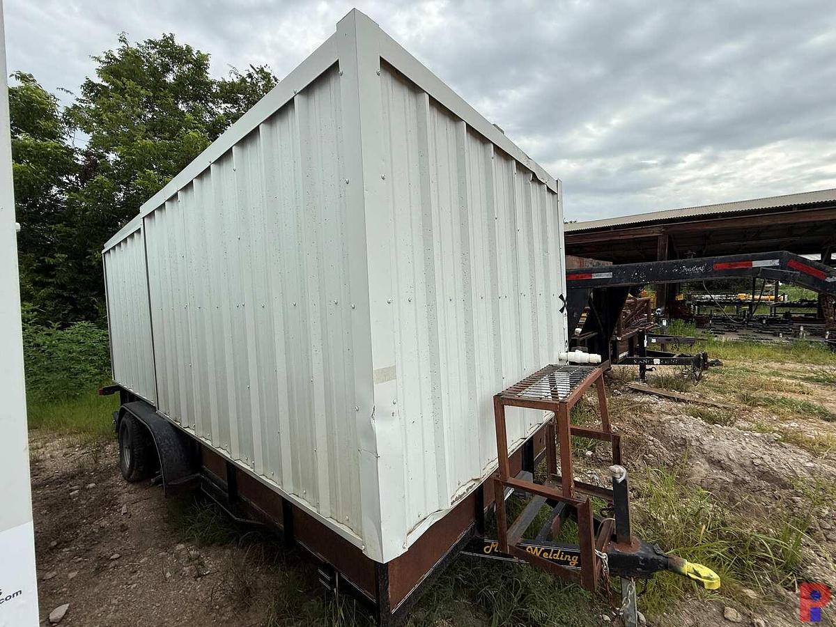 Used 2012 MAXEY WELDING 16’ T/A BUMPER PULL COOL DOWN TRAILER