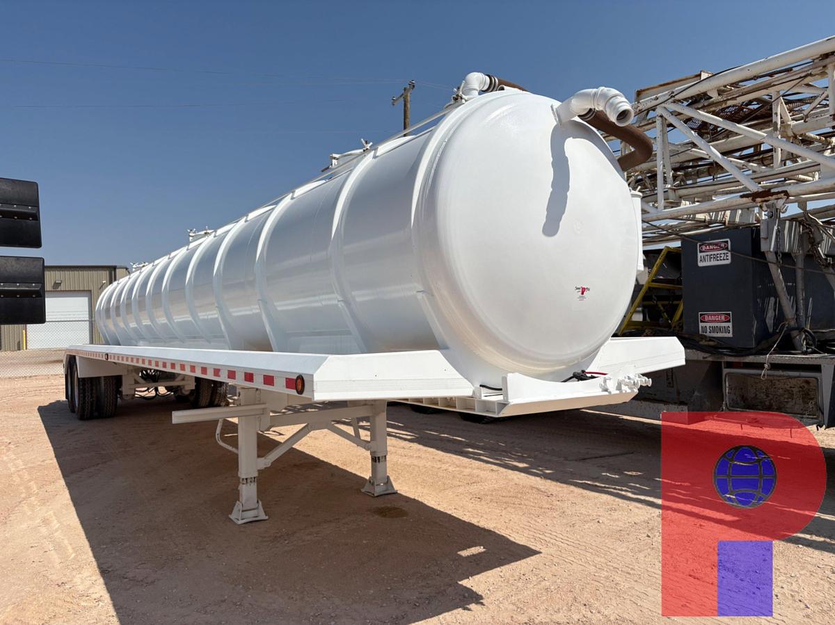 Used 2012 GALLEGOS TRAILERS 130BBL T/A VACUUM TRAILER