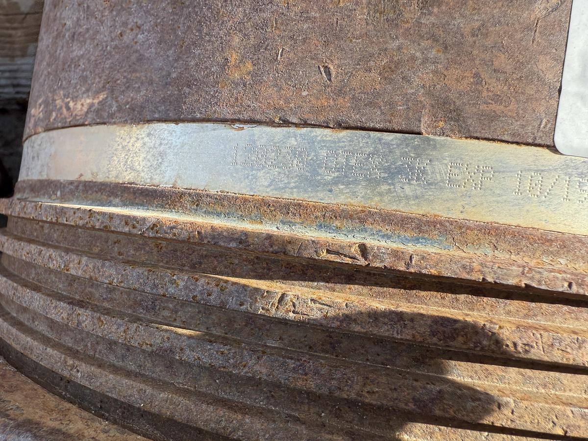 Used CRATE W/ CEMENT HEAD CROSS OVERS, SUBS, & RELATED, 3” FIG 1502 15K STYLE 10 CHIKSAN SWIVEL