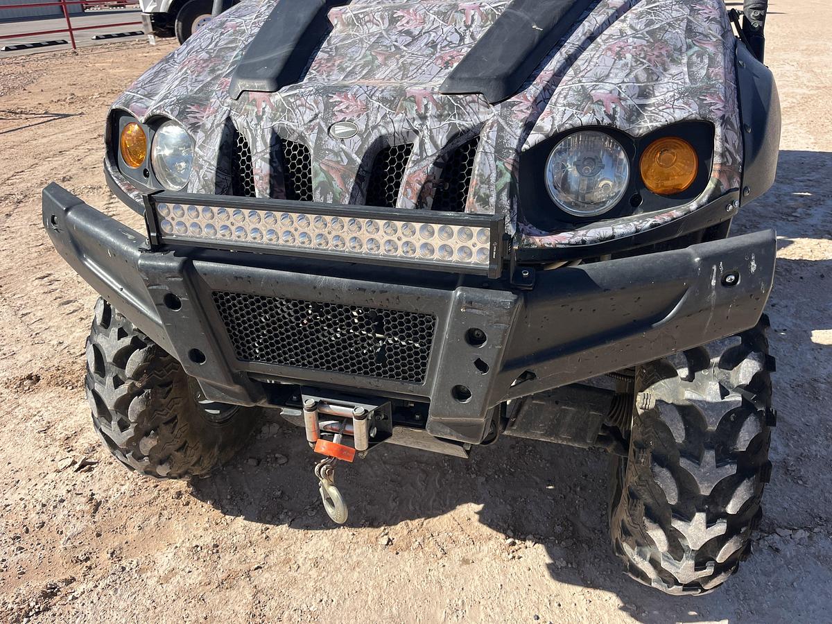 Used 2017 BENCHE 4X4 SIDE BY SIDE 4 SEATER UTV