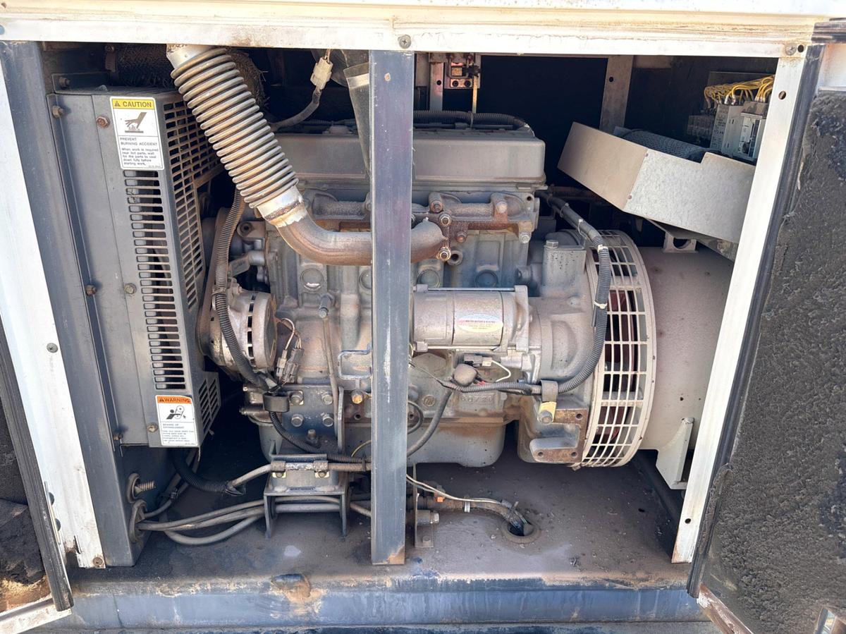 Used 2008 MILLER POWER PRO 25 S/A BUMPER PULL 25KW GENERATOR