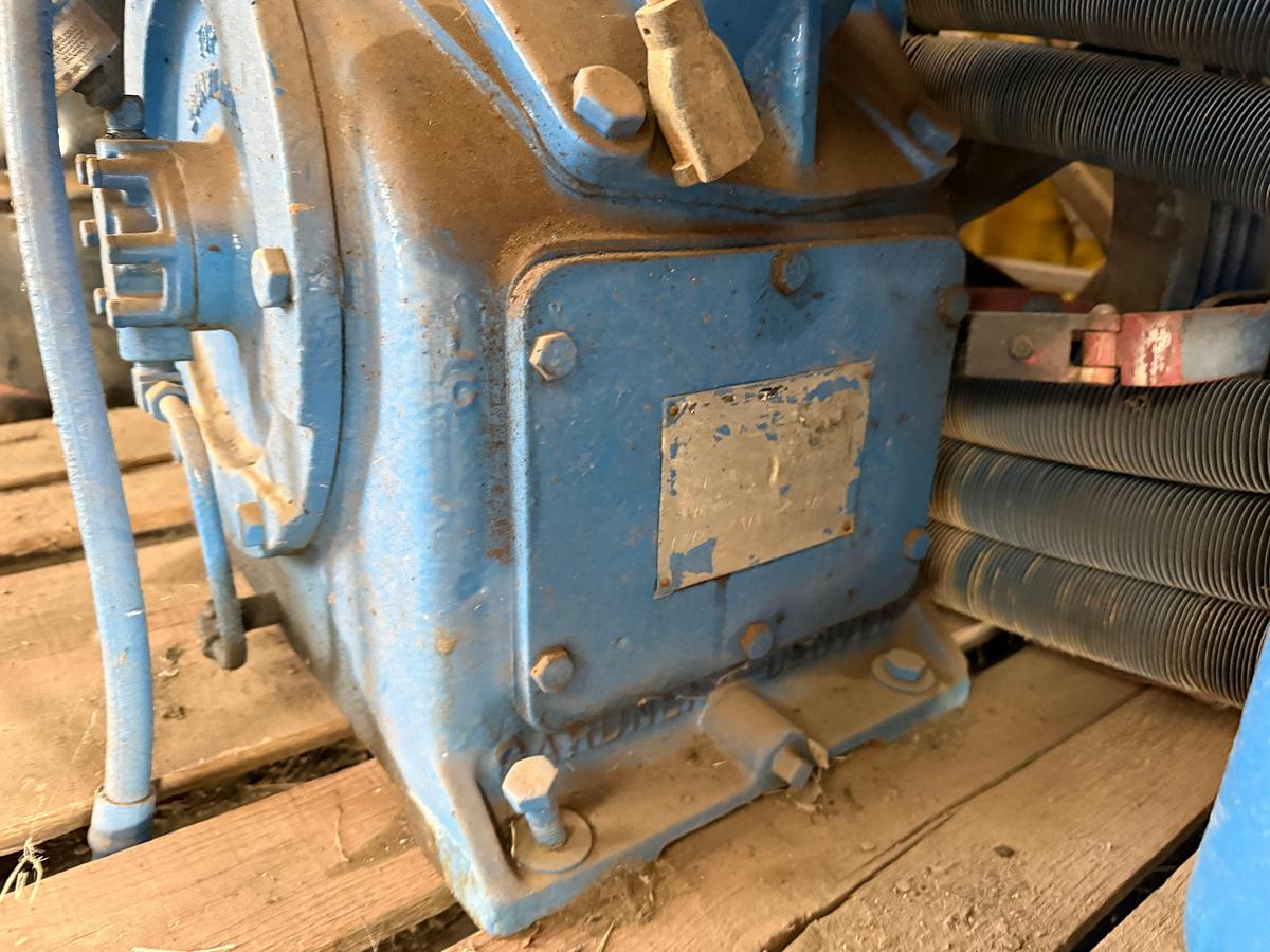 Used GARDNER DENVER RECIPROCATING PISTON AIR COMPRESSOR PUMP