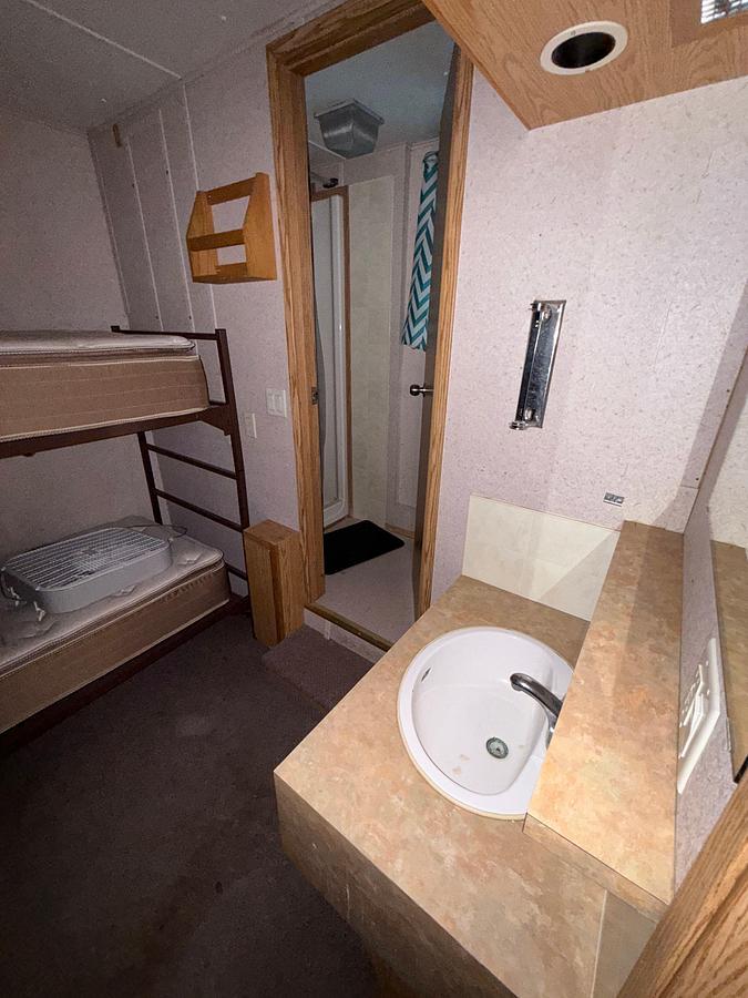 Used 60’L X 12’W X 11.6’H 2003 ALTA-FAB 3-BEDROOM 2-BATH CREW LIVING QUARTERS, SKIDDED