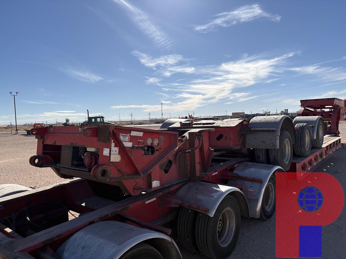 Used 2017 JORDAN XL-170-MG HEAVY HAUL TRAILER PKG