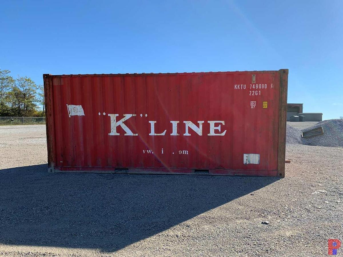 Used 19’ 9” L X 8’ W X 8’ T SEA CONTAINER
