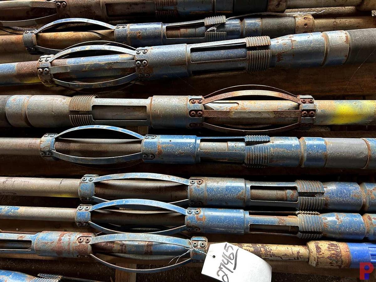 Used (12 X $) 1-5/8” - 2-1/2” SMART J PACKERS