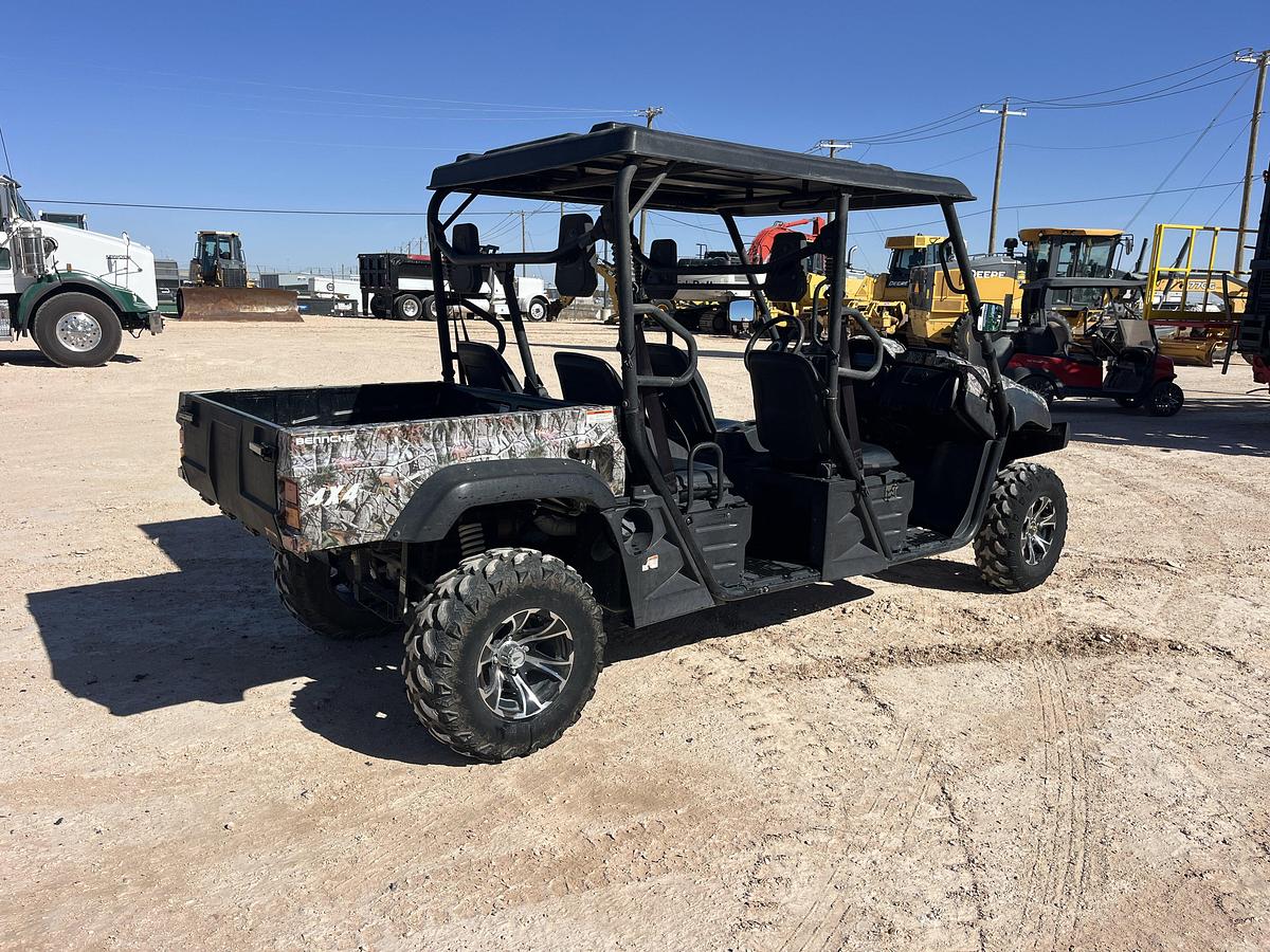 Used 2017 BENCHE 4X4 SIDE BY SIDE 4 SEATER UTV