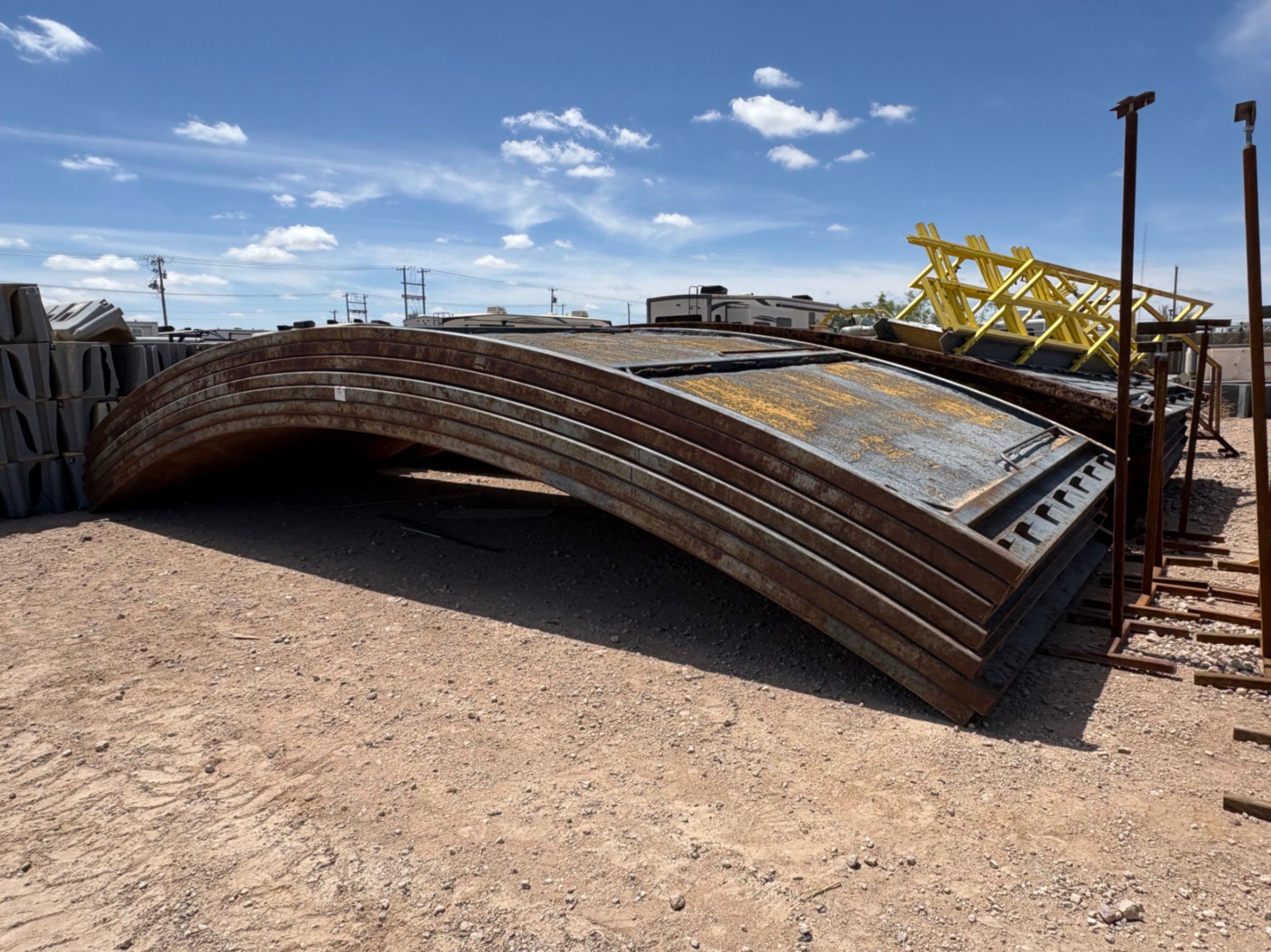 Used 9,000BBL ABOVE GROUND STORAGE TANK