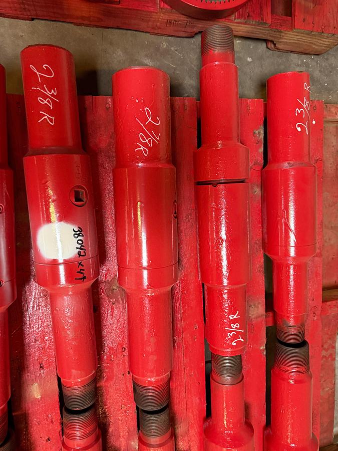 Used (4 x $) (3) 2-3/8” & (1) 2-7/8” TIW VALVES