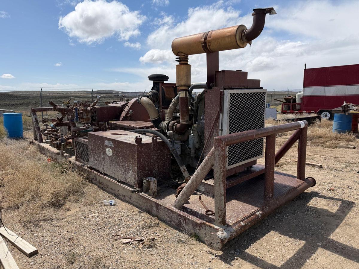 Used TEE 10k Triplex Pump