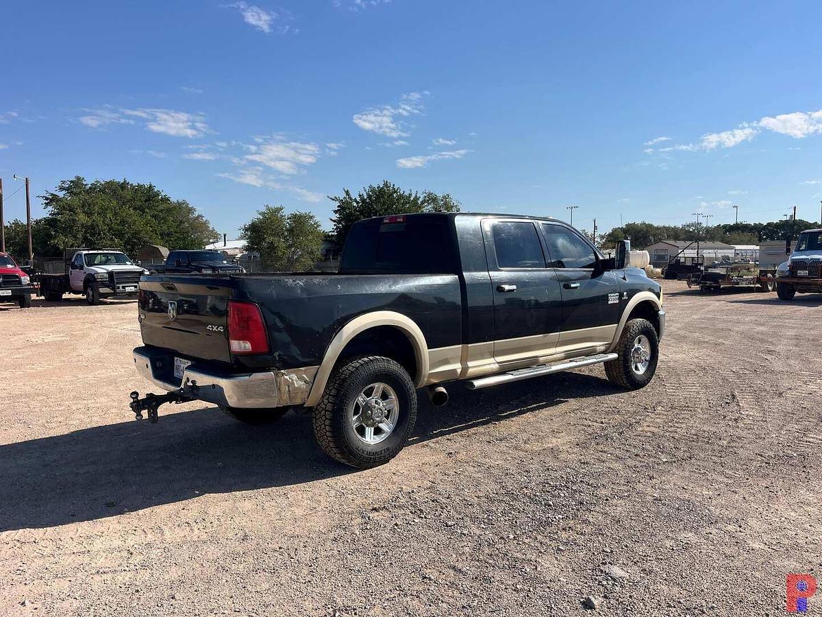 Used 2011 DODGE RAM 2500 LARAMIE MEGA CAB
