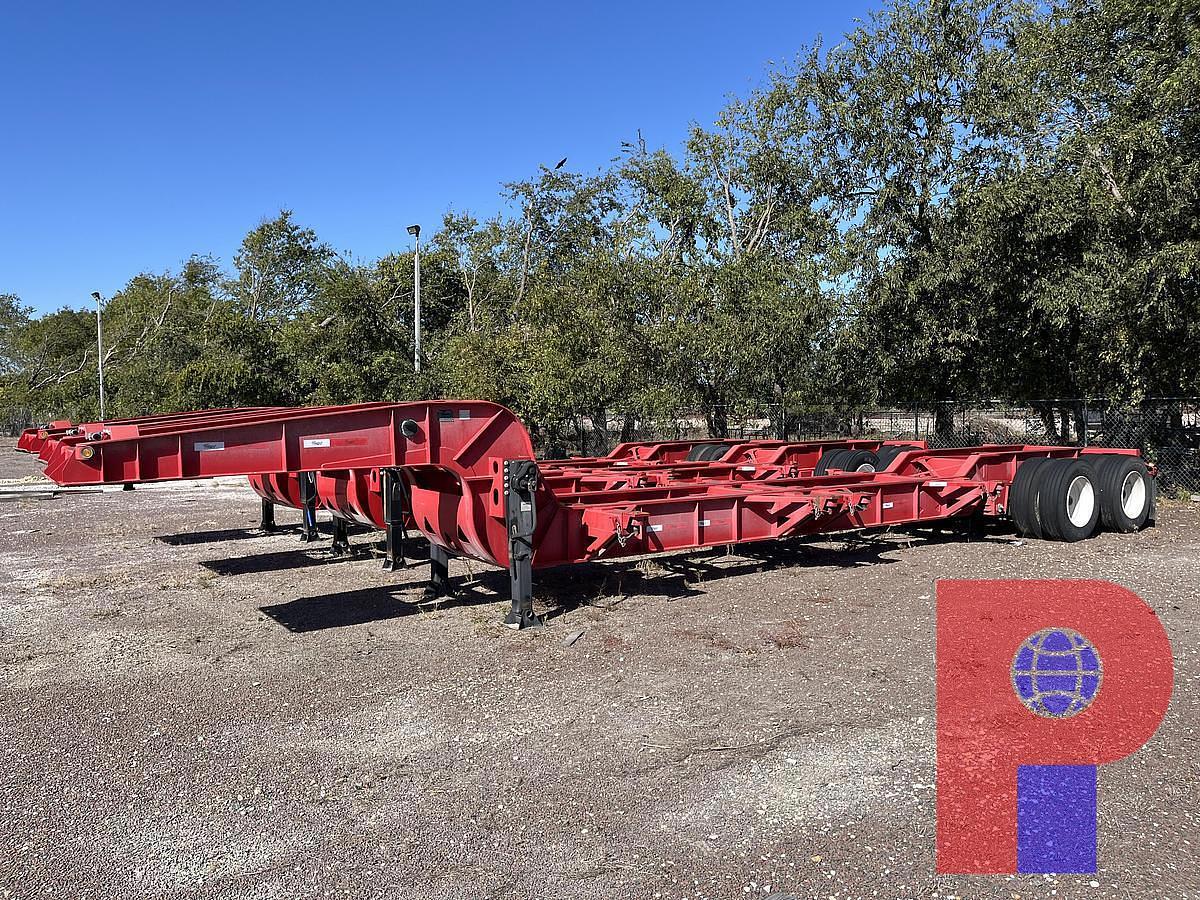 Used 2023 Paisano Frac Sand Box Chassis Trailers