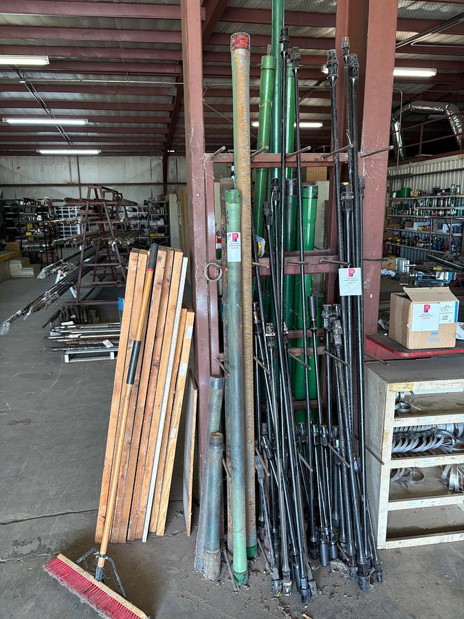 Used (4) assorted 2-3/8” & 2-7/8” tubing subs, coated