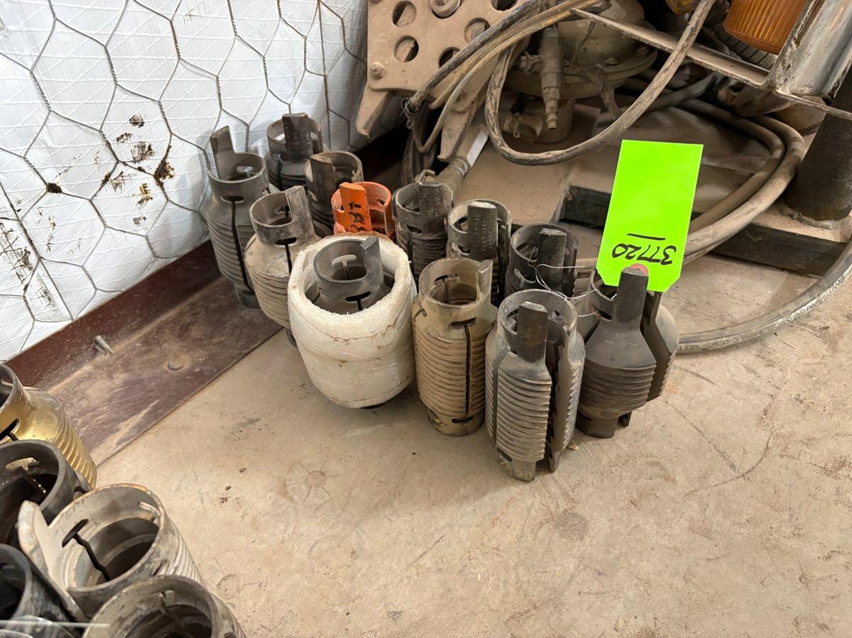 Used (12x$) GR1348 spear grapples