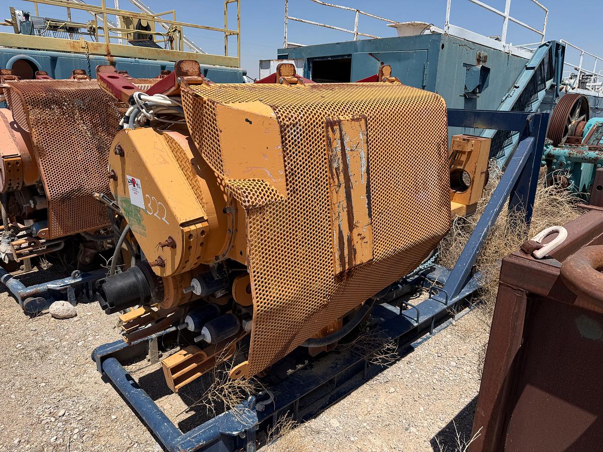 Used TESCO 500-TON ECO 900-HP TOP DRIVE ASSEMBLY