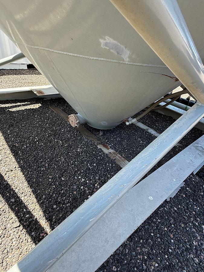Used 2012 WILCO 25’ x 12’ VERTICAL SKIDDED SILO