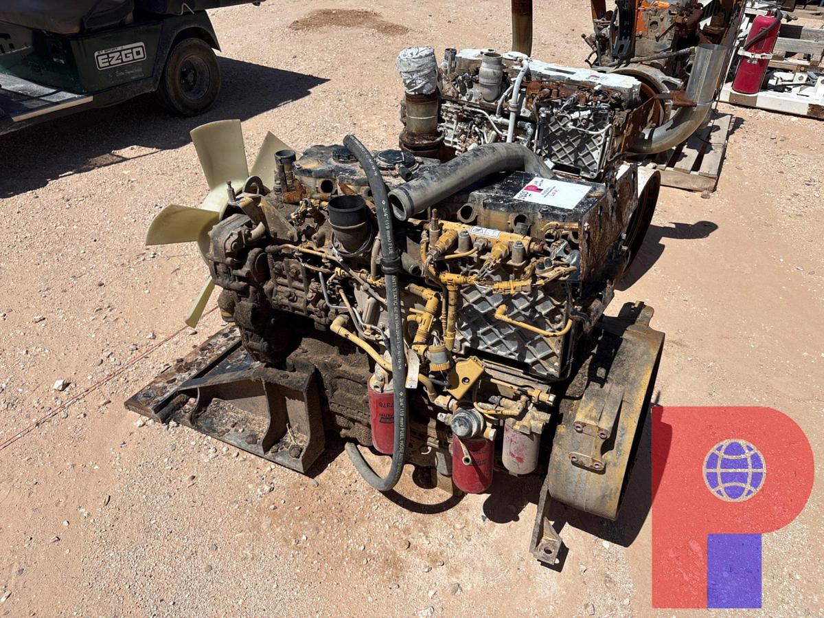 Used CAT 6.6L DIESEL EMGINE