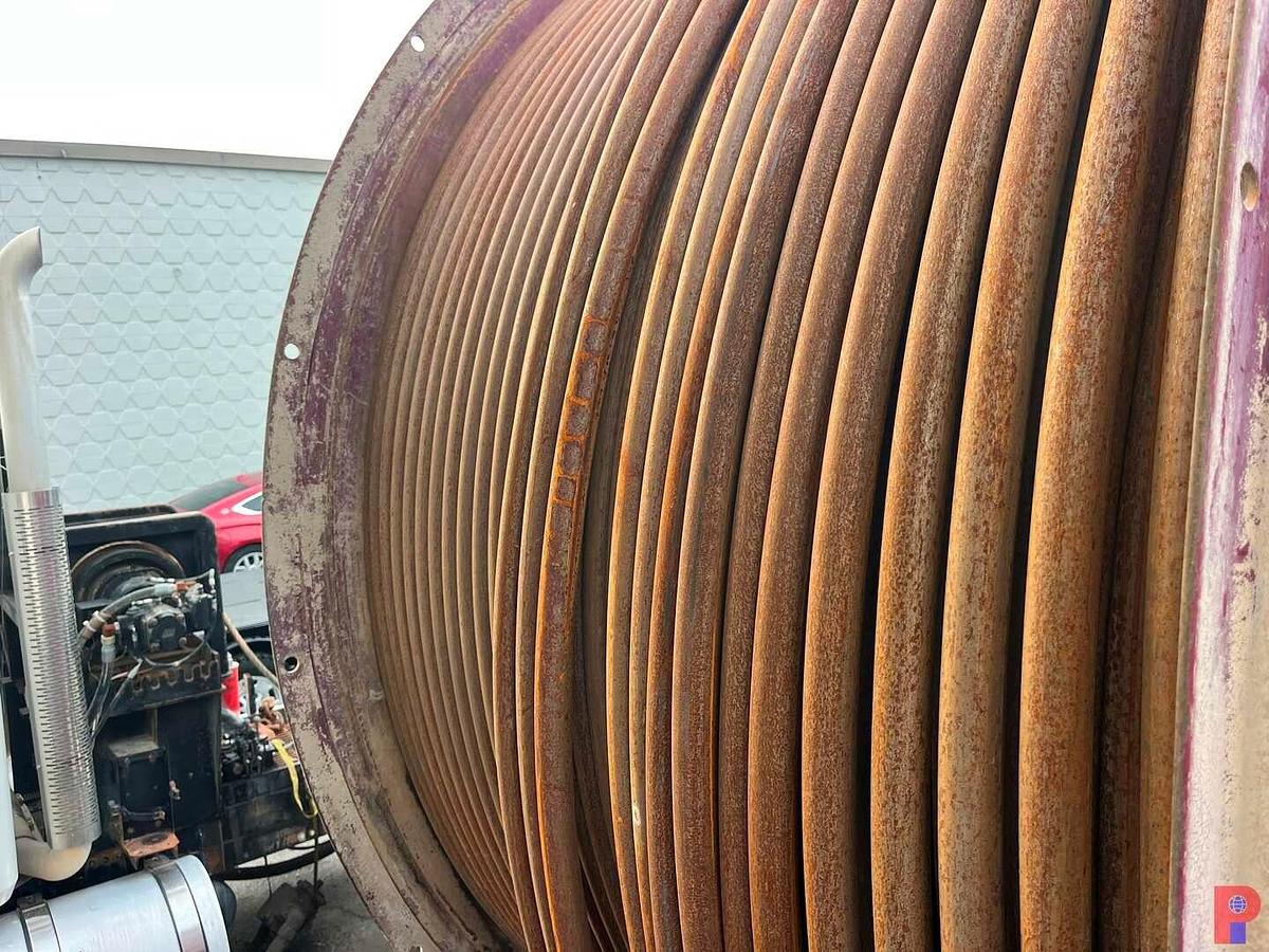 Used 2008 KENWORTH T800 TRI DRIVE 1-1/2” COIL TUBING TRUCK