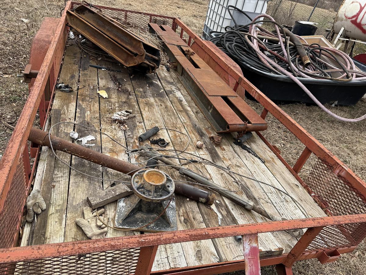 Used 2009 LONGHORN TRAILERS 16’ T/A BUMPER PULL UTILITY TRAILER