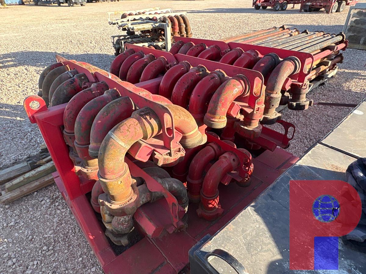 Used (44) 3” FIG 1502 15K WP STYLE 10 & STYLE 50 SWIVEL CHIKSANS