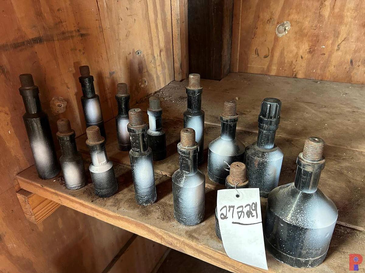 Used (13 X $) 3-3/4” - 6-3/4” ROD THREAD LED IMPRESSIONS