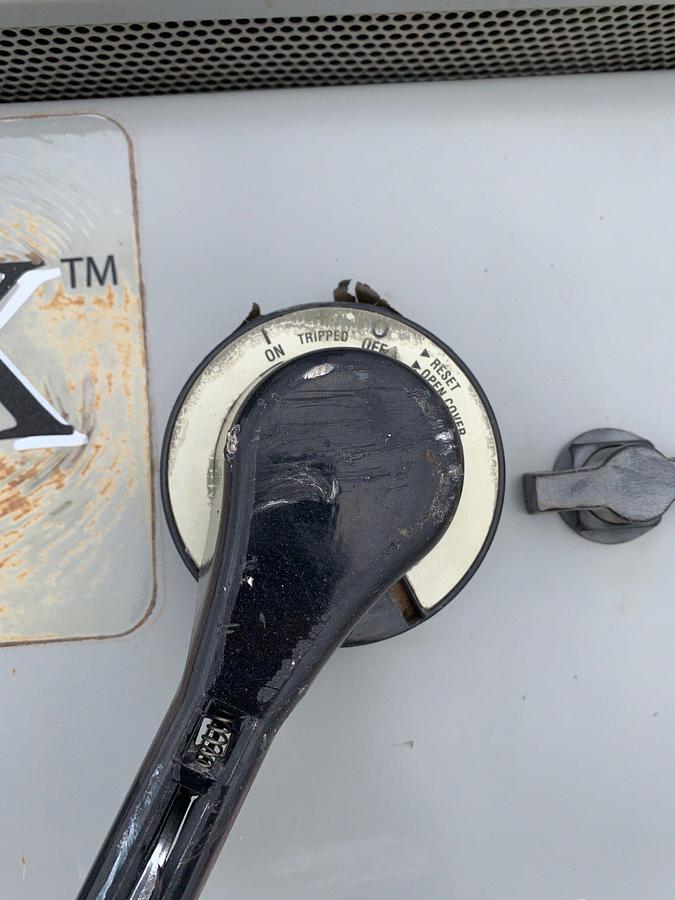 Used SMARTJACK High Voltage Flow Meter