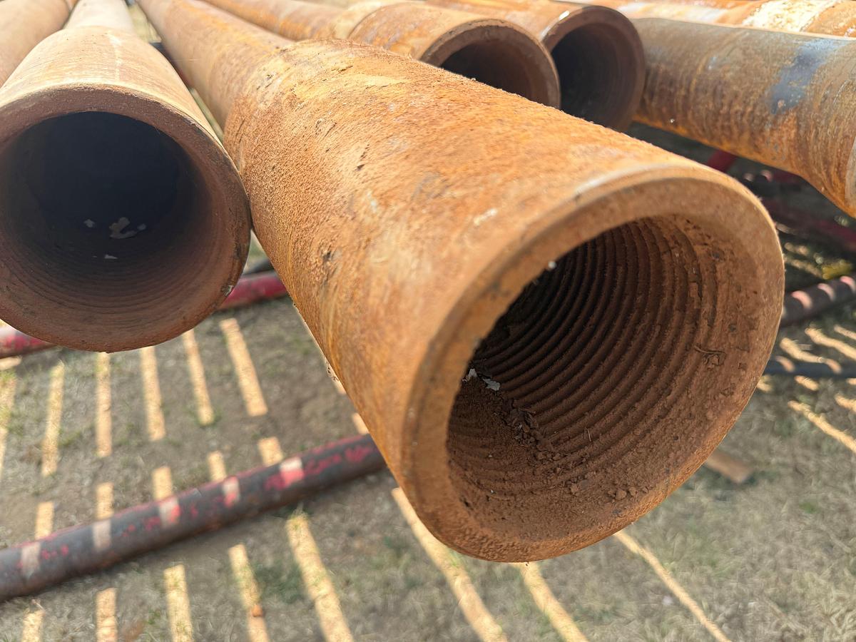 Used (1,519 FT X $) (49-JTS) 4-1/2” RANGE 2 W/ 4-1/2” XH DRILL PIPE
