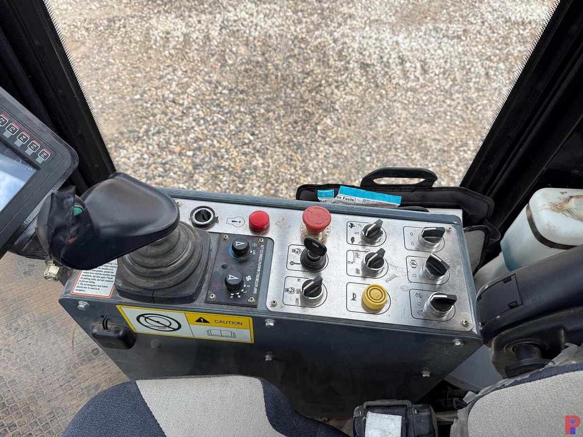 Used 2022 SANY SSR120C-8 VIBRATORY SMOOTH DRUM ROLLER COMPACTOR **5 YEAR 5000 HOUR WARRANTY FROM IN SERVICE DATE**