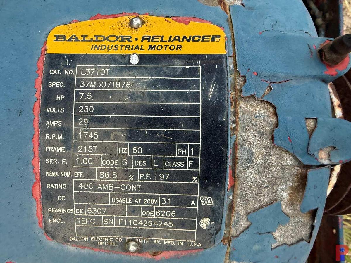 Used MASSCO MOD. S160-11SB3  6-BOTTLE 4-STATION SKIDDED ACCUMULATOR CLOSING UNIT