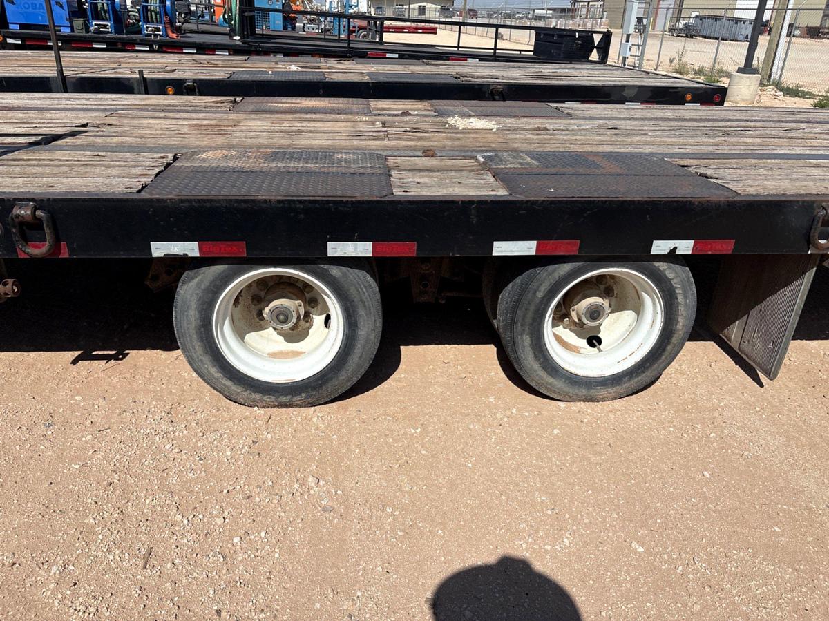 Used 2014 BIG TEX 30’ X 102” T/A BUMPER PULL TRAILER